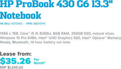 HP ProBook 430 G6 13.3" Notebook