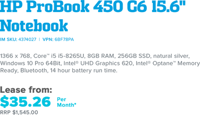 HP ProBook 450 G6 15.6" Notebook
