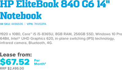 HP EliteBook 840 G6 14" Notebook
