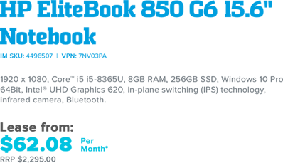 HP EliteBook 850 G6 15.6" Notebook